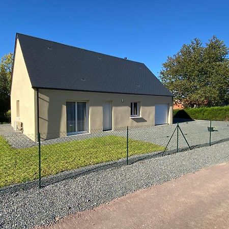 Maison au cœur de la nature Cerisy-la-Foret Extérieur photo