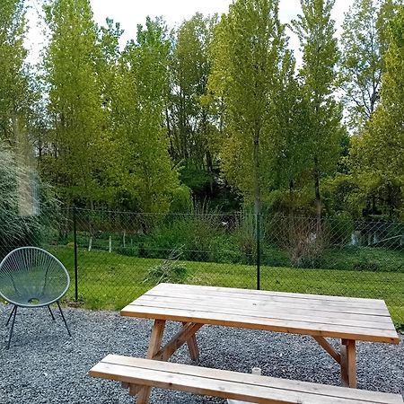 Maison au cœur de la nature Cerisy-la-Foret Extérieur photo