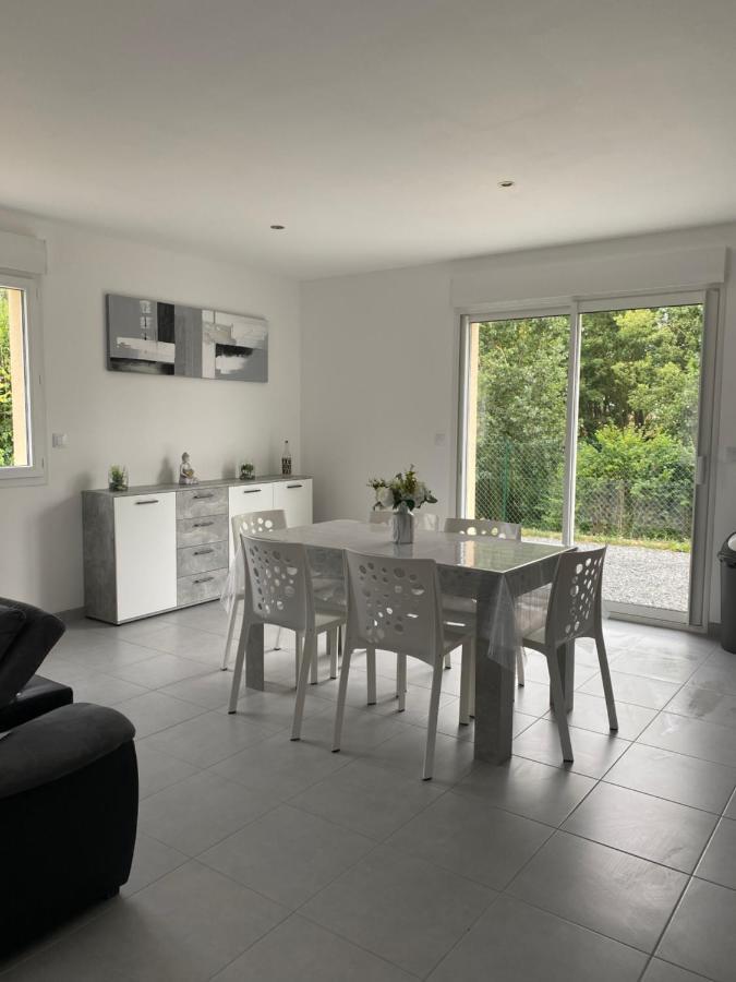 Maison au cœur de la nature Cerisy-la-Foret Extérieur photo