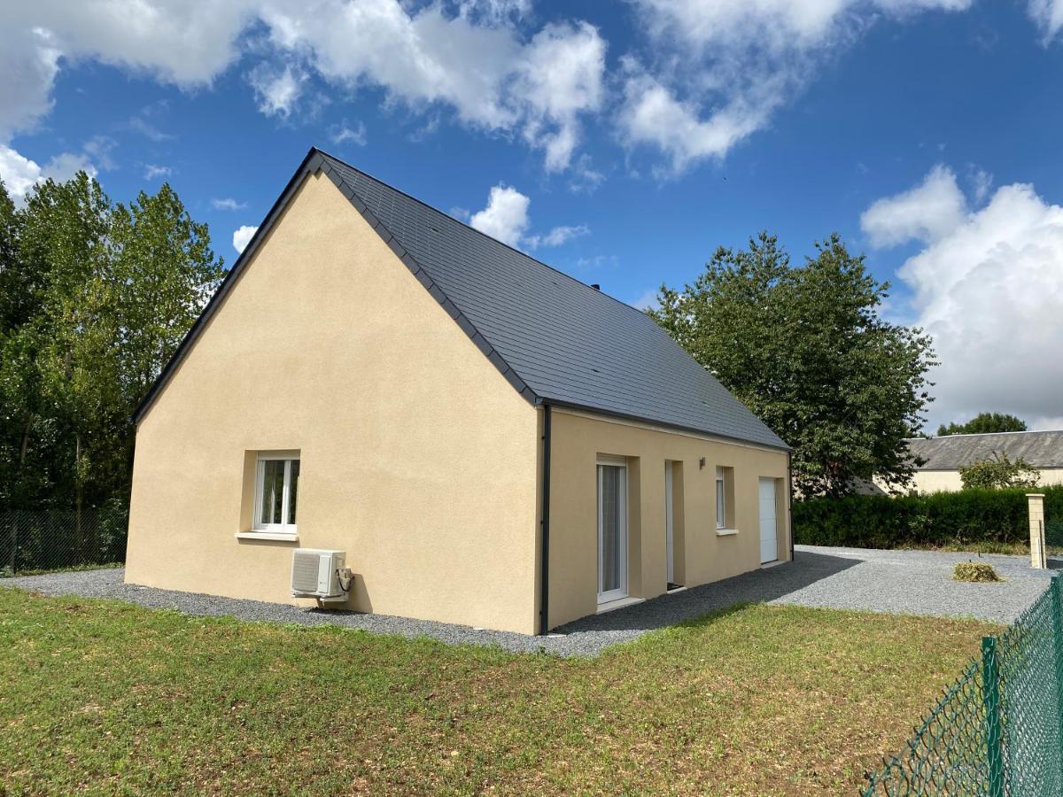 Maison au cœur de la nature Cerisy-la-Foret Extérieur photo
