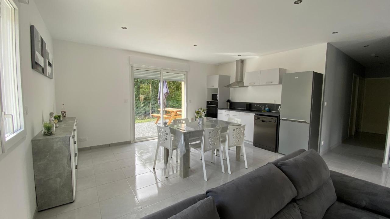 Maison au cœur de la nature Cerisy-la-Foret Extérieur photo