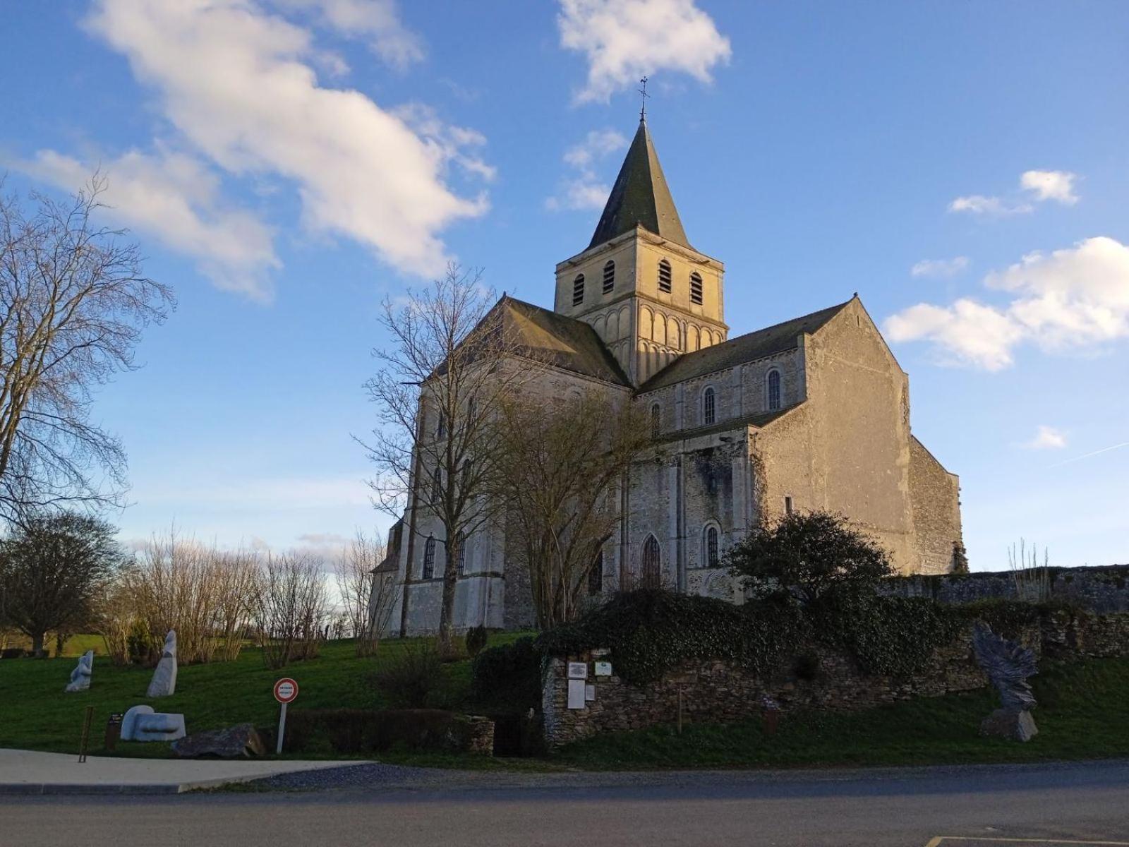 Maison au cœur de la nature Cerisy-la-Foret Extérieur photo
