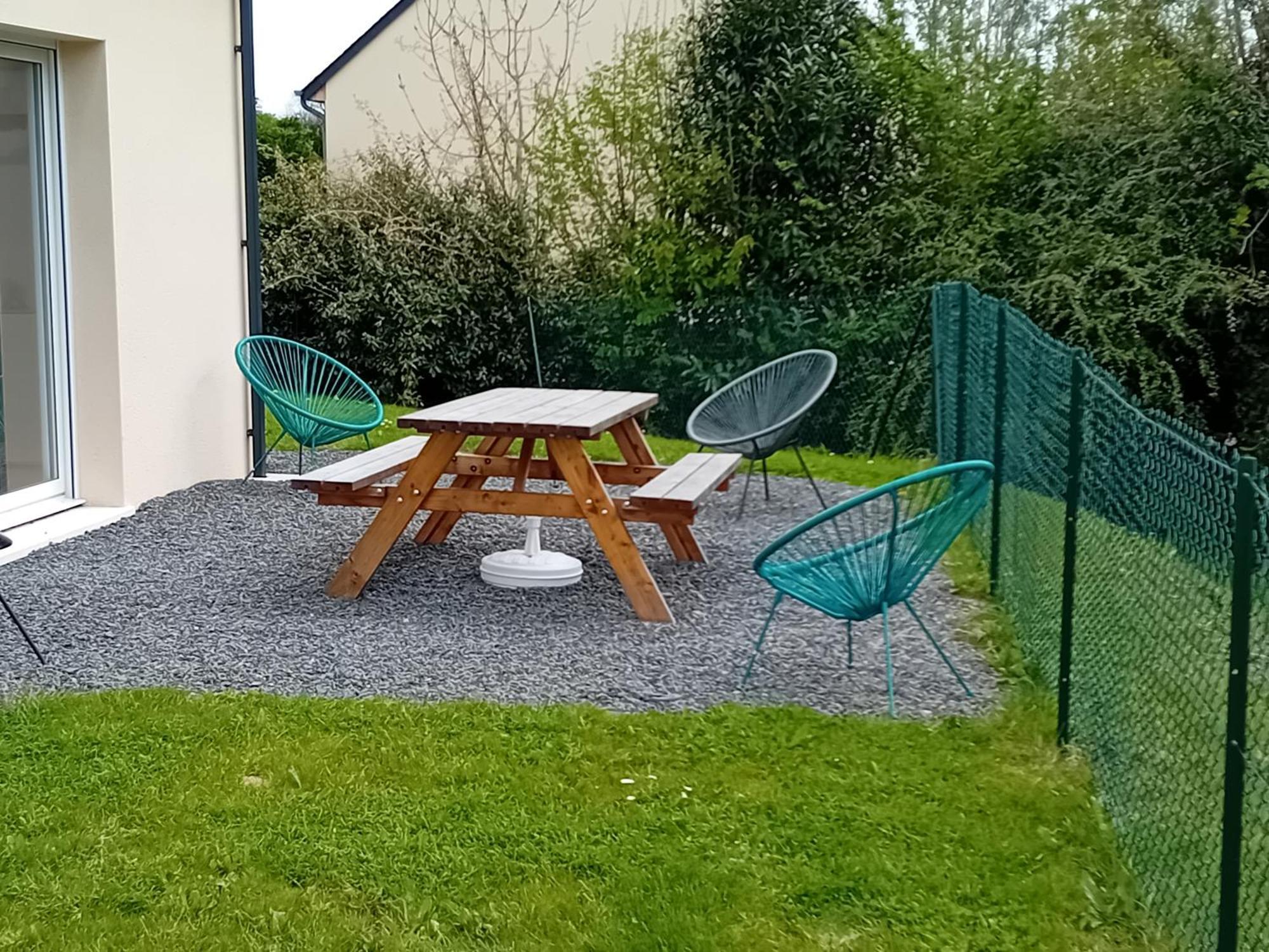 Maison au cœur de la nature Cerisy-la-Foret Extérieur photo